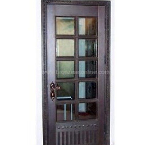 Home entry bronze door-gbd103